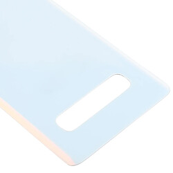 Acheter Wewoo Coque Arrière Batterie pour Galaxy S10 + (Blanc)