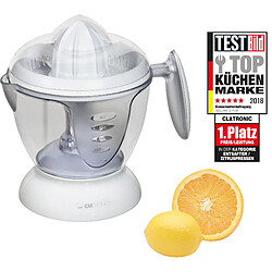 Presse agrumes électrique automatique oreange citron capacité 1,2L, 40 , Blanc, Clatronic, ZP 3066