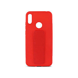 MOOOV Coque semi-rigide magnétique avec support pour Huawei Y6 2019 / Y6s / Honor 8A - rouge 