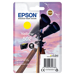 Avis Epson Singlepack Yellow 502 Ink