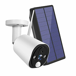 Justgreenbox Caméra de sécurité sans fil à énergie solaire - 1005001798591808 