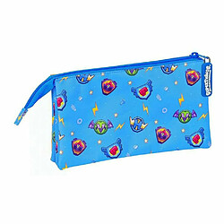 Fourre-tout SuperThings M744 Bleu Multicouleur (22 x 12 x 3 cm) (22 x 30 x 12 cm)