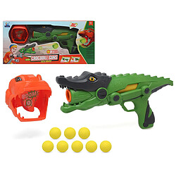 BigBuy Kids Pistolet lance balles Crocodile