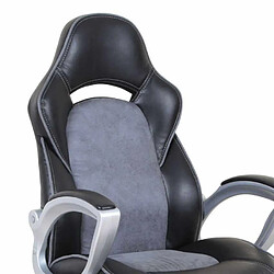 Avis Franchi Chaise de bureau sportive fauteuil gamer ergonomique simili cuir Evolution