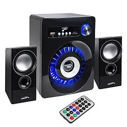 Haut-parleurs Bluetooth 2.1 USB Audiocore AC910