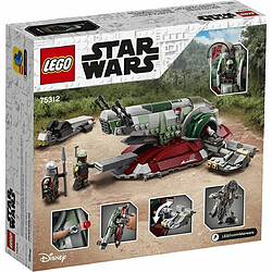 LEGO Star Wars Le vaisseau de Boba Fett