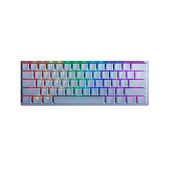 Clavier Razer Huntsman Mini Blanc Noir QWERTY Qwerty US