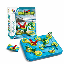 Dinosaures Smartgames : jeu de sociAtA Mystic Islands, un jeu de cerveau prAhistorique amusant et axA sur les STEM et un jeu de puzzle pour les 6 ans et plus 