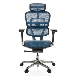 Chaise de bureau / Fauteuil de direction ERGOHUMAN GEN2 Tissu maille bleu hjh OFFICE