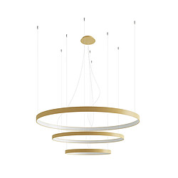 Thoro Lighting Lustre RIO 3 55/78/110 doré LED 3000K