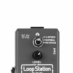 Justgreenbox Loop Station Mini pédale d'effet guitare looper, Or pas cher