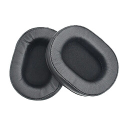 Avis coussinets de rechange coussins pour les écouteurs ath-msr7 ath-m50x noir