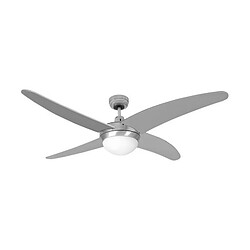 Ventilateur de Plafond avec Lumière EDM Caspio 60 W Chrome 