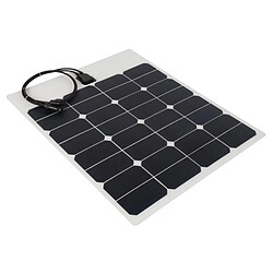 Perel Panneau Solaire Flexible - 12 V - 50 W