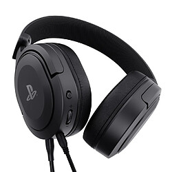 Acheter Trust Casque Gaming pour PlayStation 5 Filaire Forta avec Microphone Amovible Noir