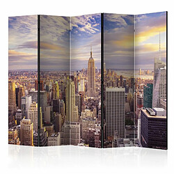 Paris Prix Paravent 5 Volets New York Morning 172x225cm