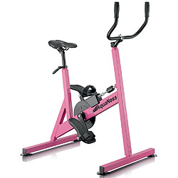 Vélo de piscine aquabike aquaness v2 rose 