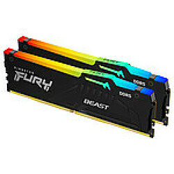 Kingston FURY Beast RGB 64 Go (2 x 32 Go) DDR5 5200 MHz CL36