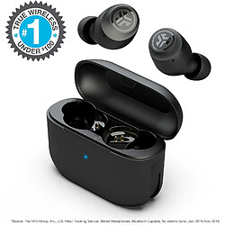 JLAB AUDIO JLab GO Air POP True Wireless Écouteurs True Wireless Stereo (TWS) Ecouteurs Appels/Musique Bluetooth Noir