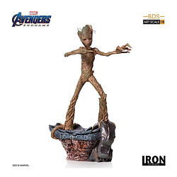 IRON STUDIOS Avengers : Endgame - Statuette BDS Art Scale 1/10 Groot 24 cm 