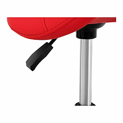 Avis Helloshop26 Tabouret chaise siège selle de cheval 150 kg max rouge 14_0003764