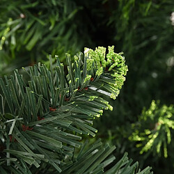 vidaXL Sapin de Noël artificiel avec pommes de pin Vert 180 cm pas cher