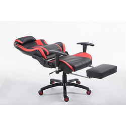 Avis Non Chaise de bureau Racing Shift avec repose-pieds