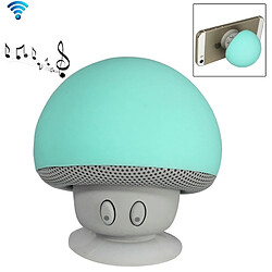 Wewoo Enceinte Bluetooth d'intérieur vert Haut-parleur en forme de champignon, avec support d'aspiration 