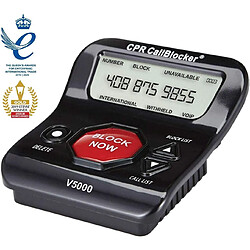 Cpr Call Blocker Bloqueur d'appels CPR V5000 pour téléphones fixes