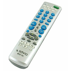 Savio RC-02 télécommande IR Wireless DVD/Blu-ray,TV Appuyez sur les boutons