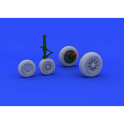 F-104 undercarriage wheels late f.Hasega - 1:48e - Eduard Accessories 