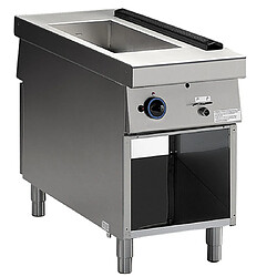 VIRTUS GROUP Bain-marie électrique sur soubassement ouvert, 1 cuve GN - Virtus 