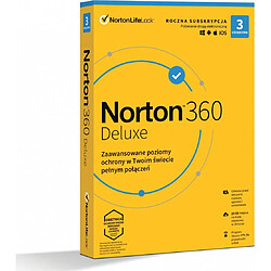 Norton 360 Deluxe 3 appareils 12 mois (21408734) Norton 360 Deluxe 3 appareils 12 mois (21408734)