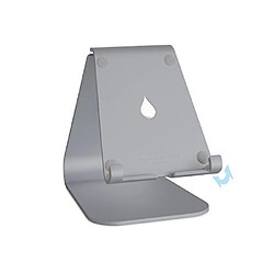 Rain Design mStand iPad/iPhone support SériemStand Tablette, Argent Tabletplus gris 