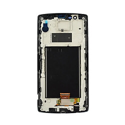 Avis Wewoo Pour LG G4 H815 / noir H810 / VS999 / F500 / F500S / F500K / F500L LCD + cadre + pavé tactile Assembleur de numériseur pièce détachée