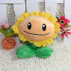 Universal 27 styles plantes vs zombies peluche fourrée(Jaune) 