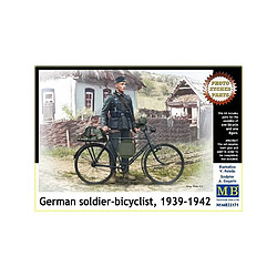 Master Box Figurine Mignature German Soldier-bicyclist 1939-1942