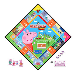 Avis Monopoly Junior - Hasbro - Peppa Pig