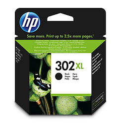 HP 302XL Cartouche d'encre noire grande capacité authentique