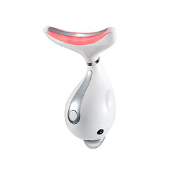 Chrono HSD Appareil de massage raffermissant pour le visage, Technologies à micro-vibrations, Élimination des rides, Anti-âge et lifting, Effets de renforcement de la crème pour le visage(Blanc)