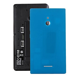 Wewoo Coque arrière bleu pour le couvercle arrière de la batterie Nokia XL pièce détachée 