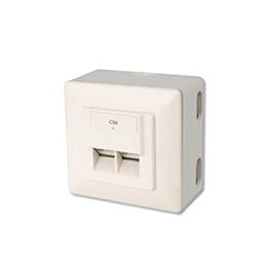 Digitus Modular Wall Outlet CAT5e connecteur de fils RJ-45