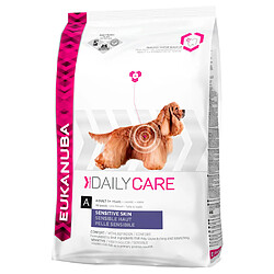 Croquettes Daily Care Peau Sensible pour Chien - Eukanuba - 2,3Kg