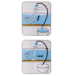 outil de nettoyage aquarium