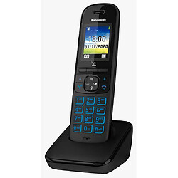 Téléphone sans fil Panasonic KX TGH710 Noir