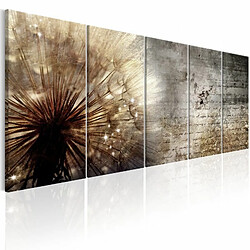 Paris Prix Tableau Imprimé Beige Dandelion 90x225cm