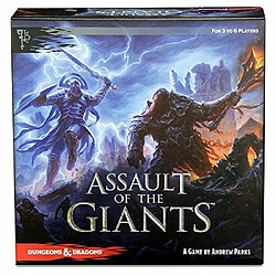 WizKids Dungeons & Dragons Assault of The giants Jeu de sociAtA Adition Standard 