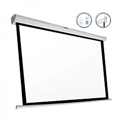 Ecran Ordinateur - Moniteur PC Panoramique Electrique iggual PSIPS203 92" (203 x 114 cm)