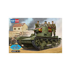 Hobby Boss Maquette Char Soviet T-26 Light Infantry Tank Mod.1935