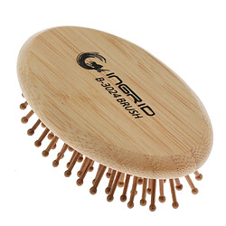 Avis Brosse à Cheveux En Bois Naturel de Coussin D'air de Palette de Massage de Cuir Chevelu pour Les Cheveux Longs et épais